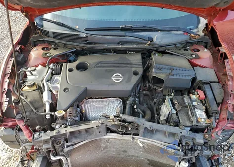 2015 Nissan Altima 2.5 from USA, damaged, VIN 1N4AL3AP0FC492373